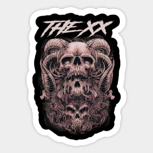 THE XX BAND Sticker